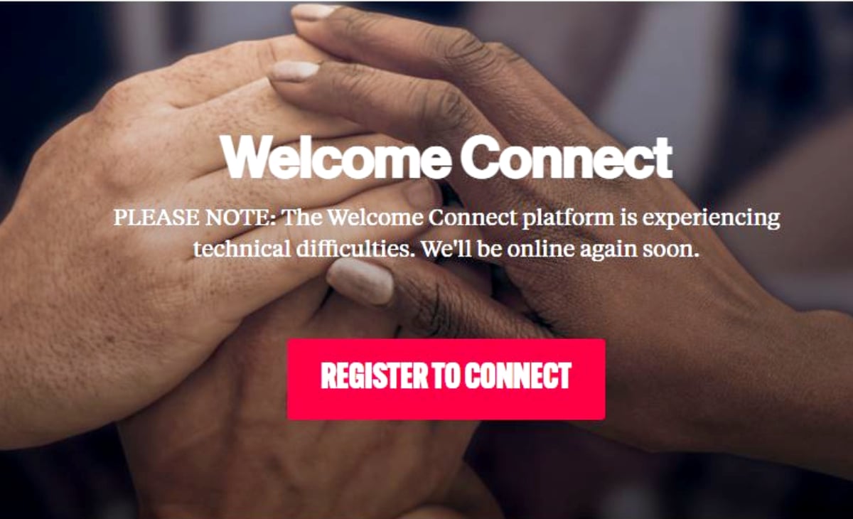 Colapsó el sitio de Welcome US para buscar patrocinadores en Estados Unidos
