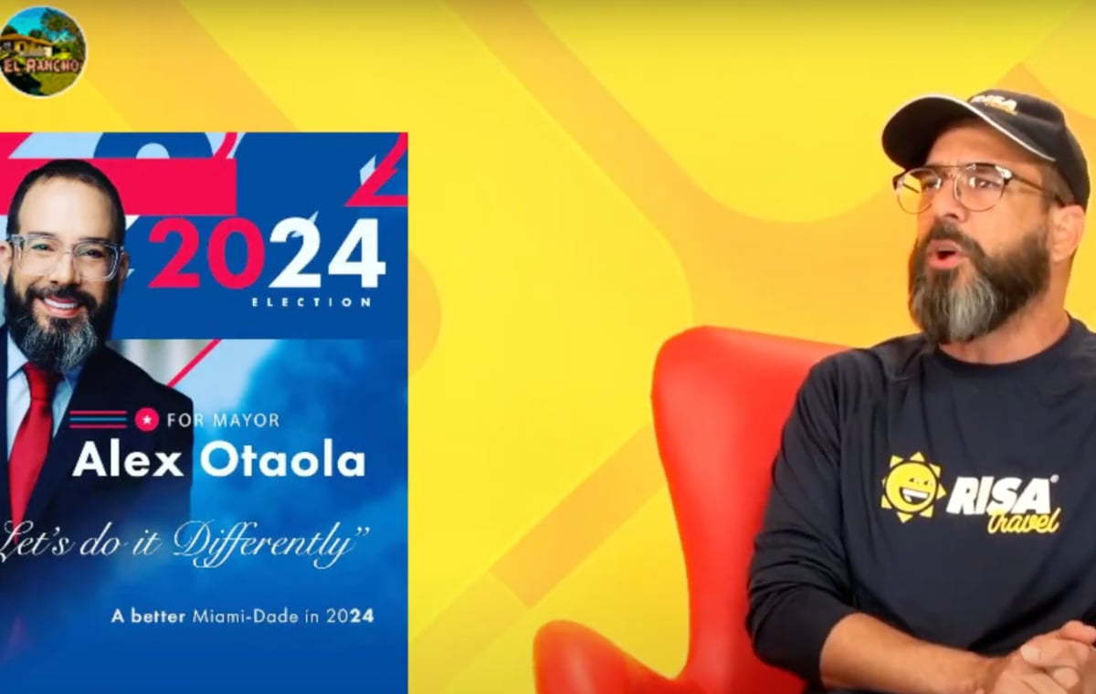 Alex Otaola registra oficialmente su campaña para alcalde de Miami en 2024