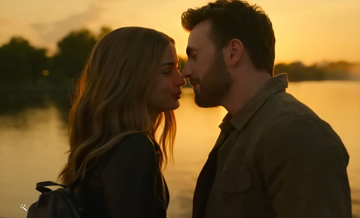 Ana de Armas y Chris Evans protagonizan película Ghosted