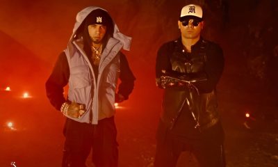 Anuel AA y Wisin (1)