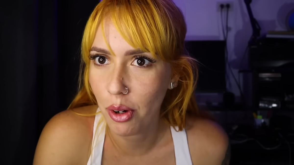 Artsita cubana Malaka-Captura de pantalla-Malaka-YouTube