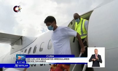 Bahamas devuelve a 11 balseros cubanos en el décimo operativo en lo que va de año