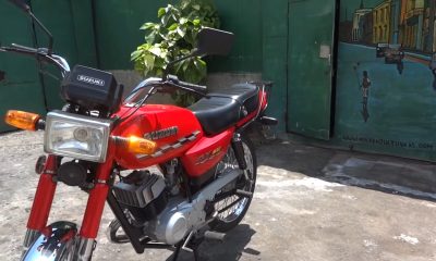 Cae banda de ladrones en Sancti Spíritus al intentar comercializar una moto Suzuki