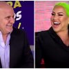 El público de ‘La Hora de Carlos Lives’, fue testigo del emotivo reencuentro entre el director cubano Carlos Otero y la cantante La Diosa, después de más de 18 años sin verse.