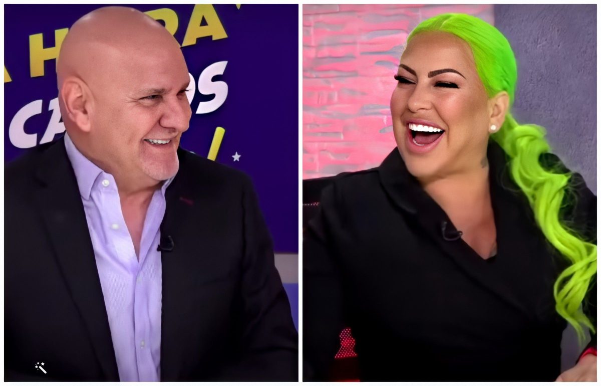 El público de ‘La Hora de Carlos Lives’, fue testigo del emotivo reencuentro entre el director cubano Carlos Otero y la cantante La Diosa, después de más de 18 años sin verse.