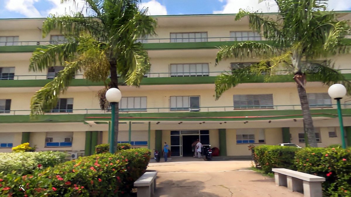 Centro Oftalmológico de Camagüey-captura de pantalla-TV Camaguey-YouTube