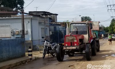 Cuba recibe donación de 14 tractores y 70 motosierras parar quitar marabú de tierras productivas