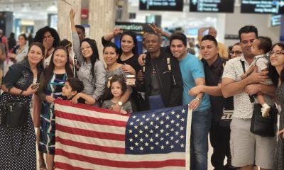 Cubano llega a Tampa tras recibir la aprobación del parole humanitario en tan solo seis días