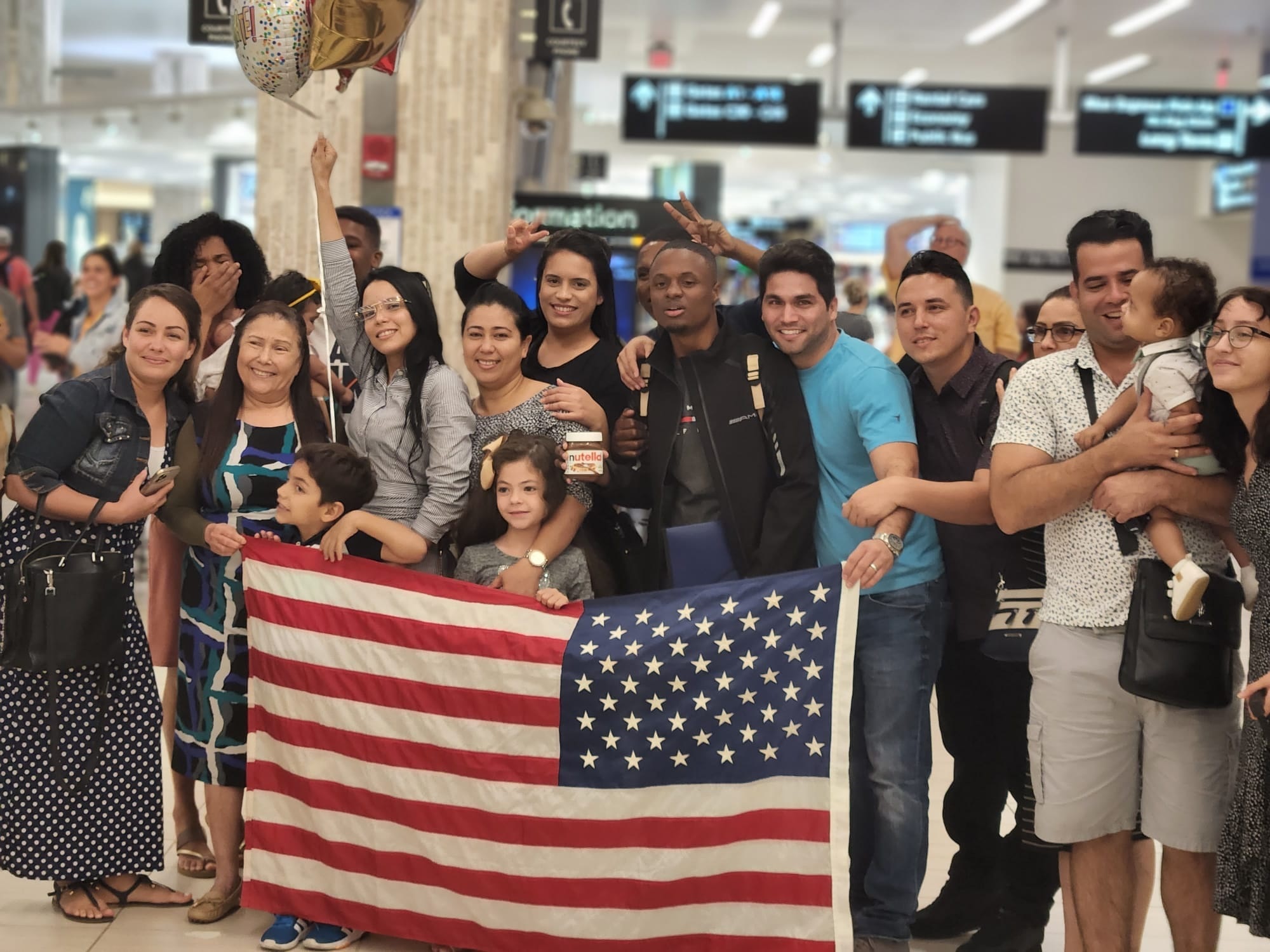 Cubano llega a Tampa tras recibir la aprobación del parole humanitario en tan solo seis días