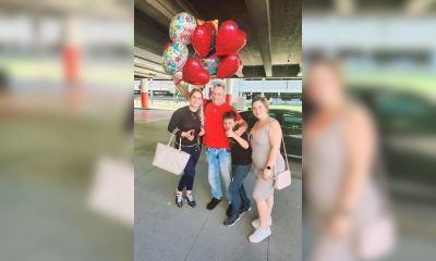 Cubano se reencuentra con su hija y nieto en Estados Unidos gracias al parole humanitario