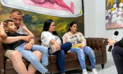 Cubanos en Angola se reúnen con su familia en EEUU gracias al parole humanitario