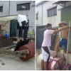 Cubanos recrean el troncomóvil de los Picapiedra_ La solución antes la crisis de combustible