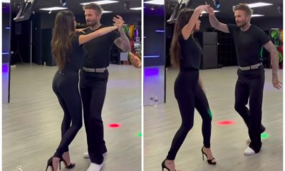 David y Victoria Beckham-Enhanced