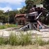 Destrucción del Parque Lenin de La Habana Cuba
