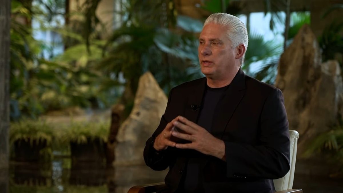 ¿Díaz-Canel miente o incita a una revuelta popular