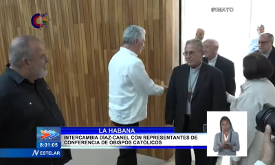 Díaz-Canel y la cúpula comunista se reúnen con representantes de la Conferencia de Obispos Católicos de Cuba