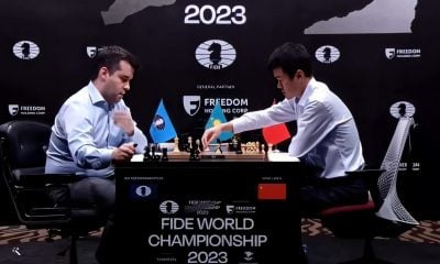 Ding Liren es el primer jugador chino en ganar el Campeonato Mundial de Ajedrez (2)