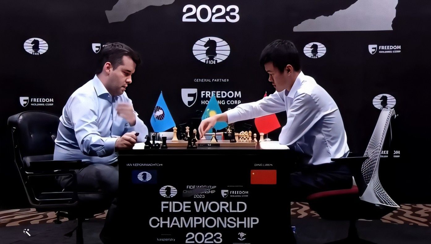 Ding Liren es el primer jugador chino en ganar el Campeonato Mundial de Ajedrez (2)