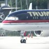 Donald Trump llega a Nueva York a unas horas de comparecer ante un tribunal