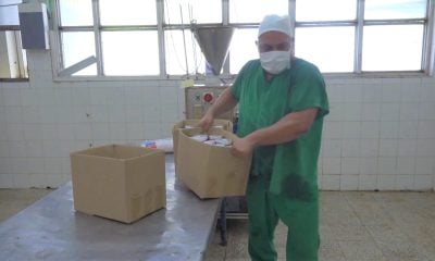 Elaboran “helado” con harina de arroz en Santiago de Cuba ante déficit de materias primas