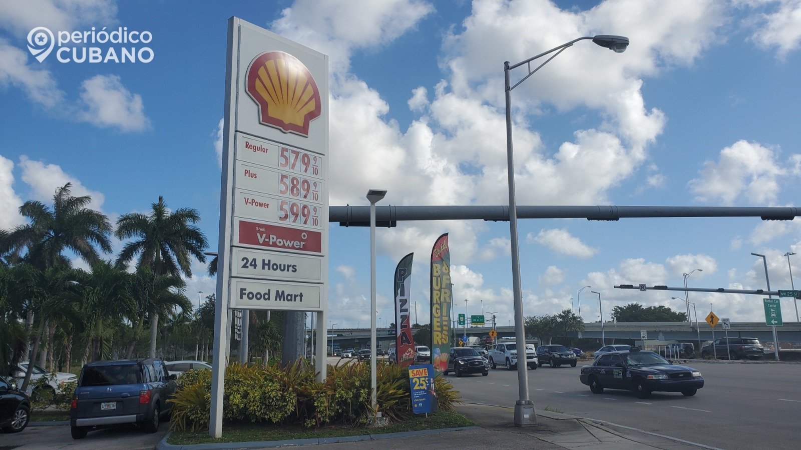 Escasez de gasolina en el sur de la Florida provoca grandes colas en Miami