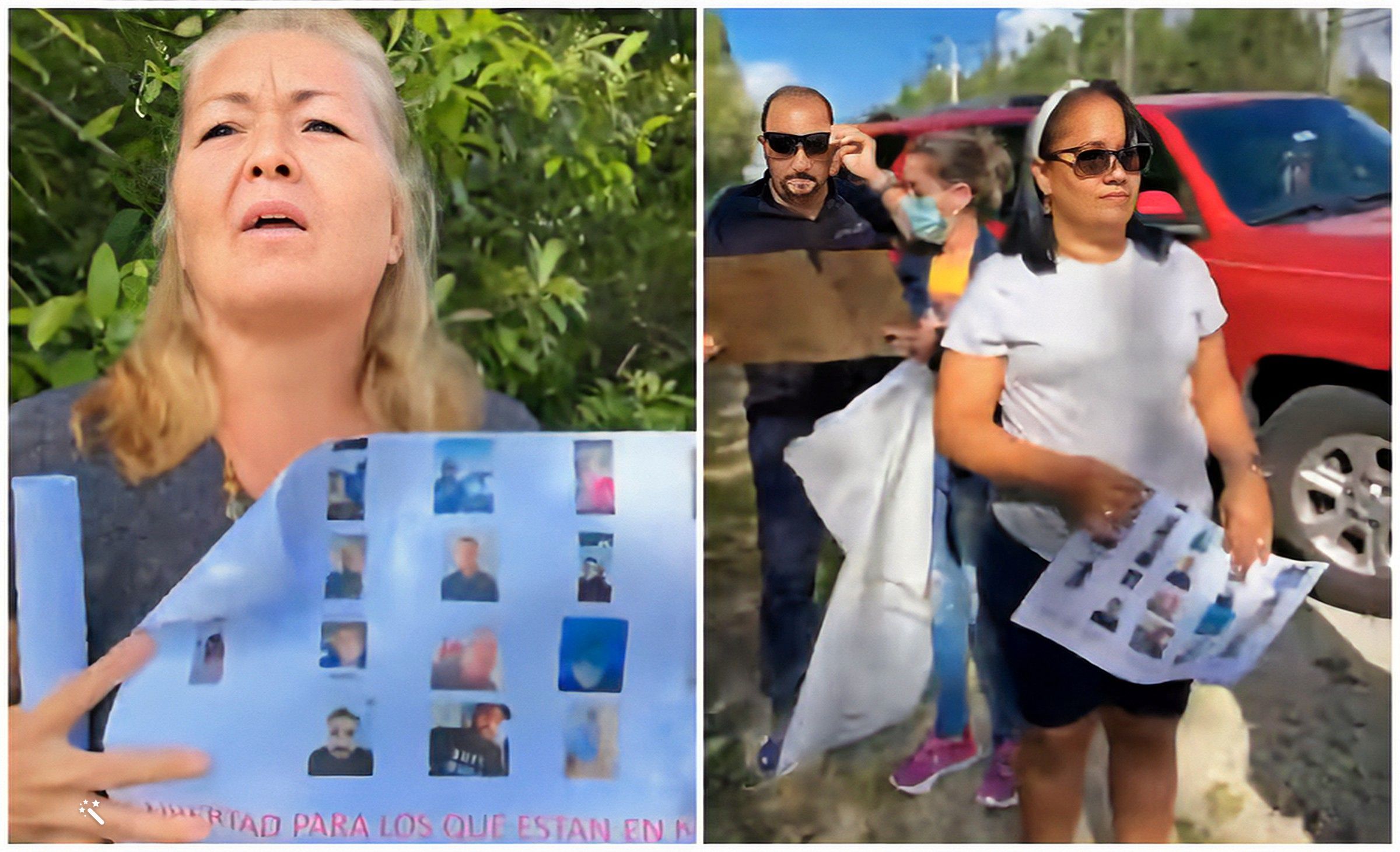 Familiares de cubanos en Miami piden a las autoridades que no los deporten a Cuba