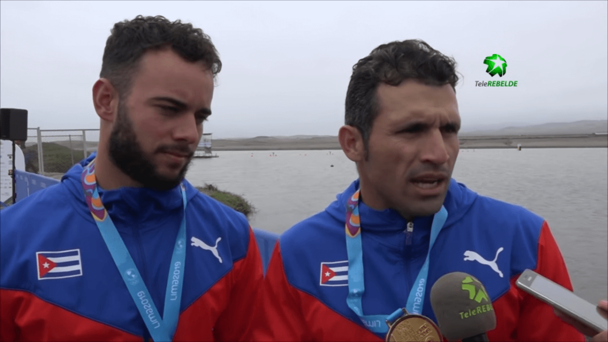 Fernando Dayán Jorge y Serguey Torres