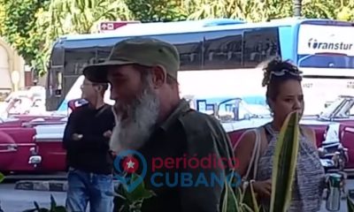 “Fidel Castro” aparece en la cafetería del Hotel Inglaterra de La Habana