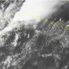 Fuerte línea de tormenta afecta al occidente cubano, hay cortes de electricidad en La Habana