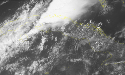 Fuerte línea de tormenta afecta al occidente cubano, hay cortes de electricidad en La Habana