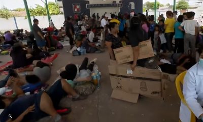 Gobierno de México asegura que la actual caravana migrante tiene libre tránsito (2)
