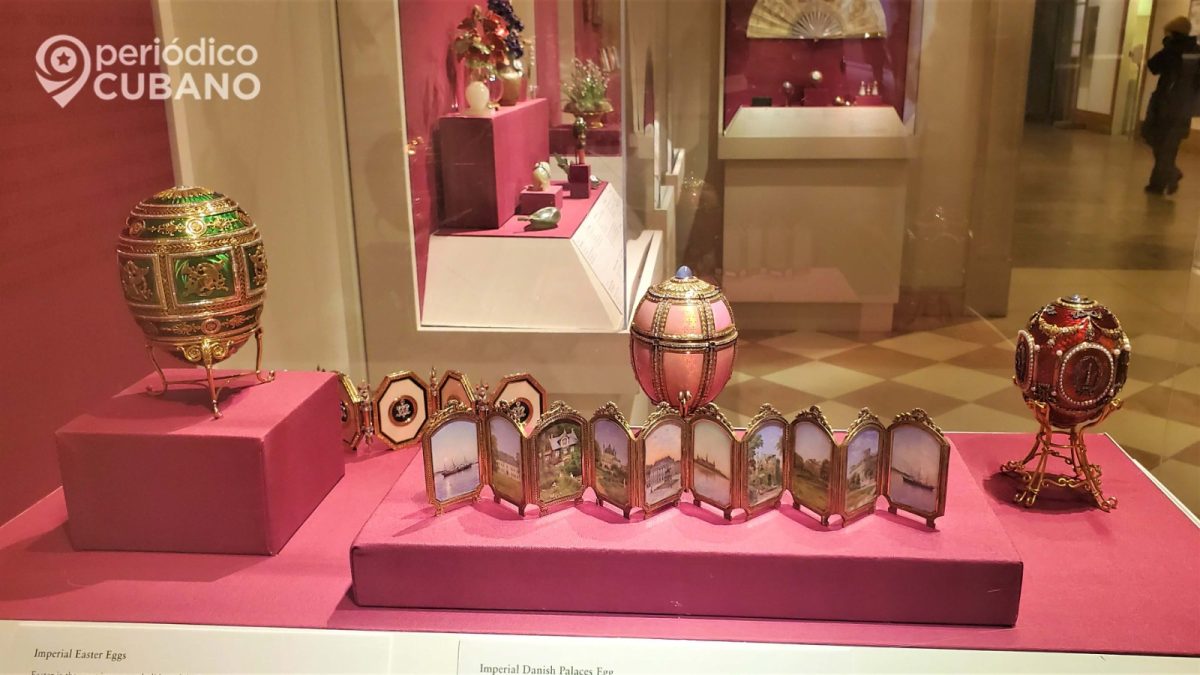 Huevo de Fabergé