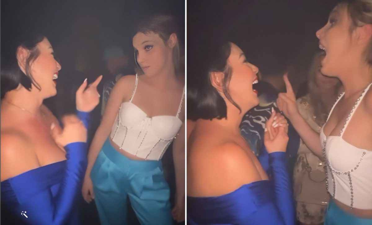 Influencers Imaray Ulloa y Lele Pons