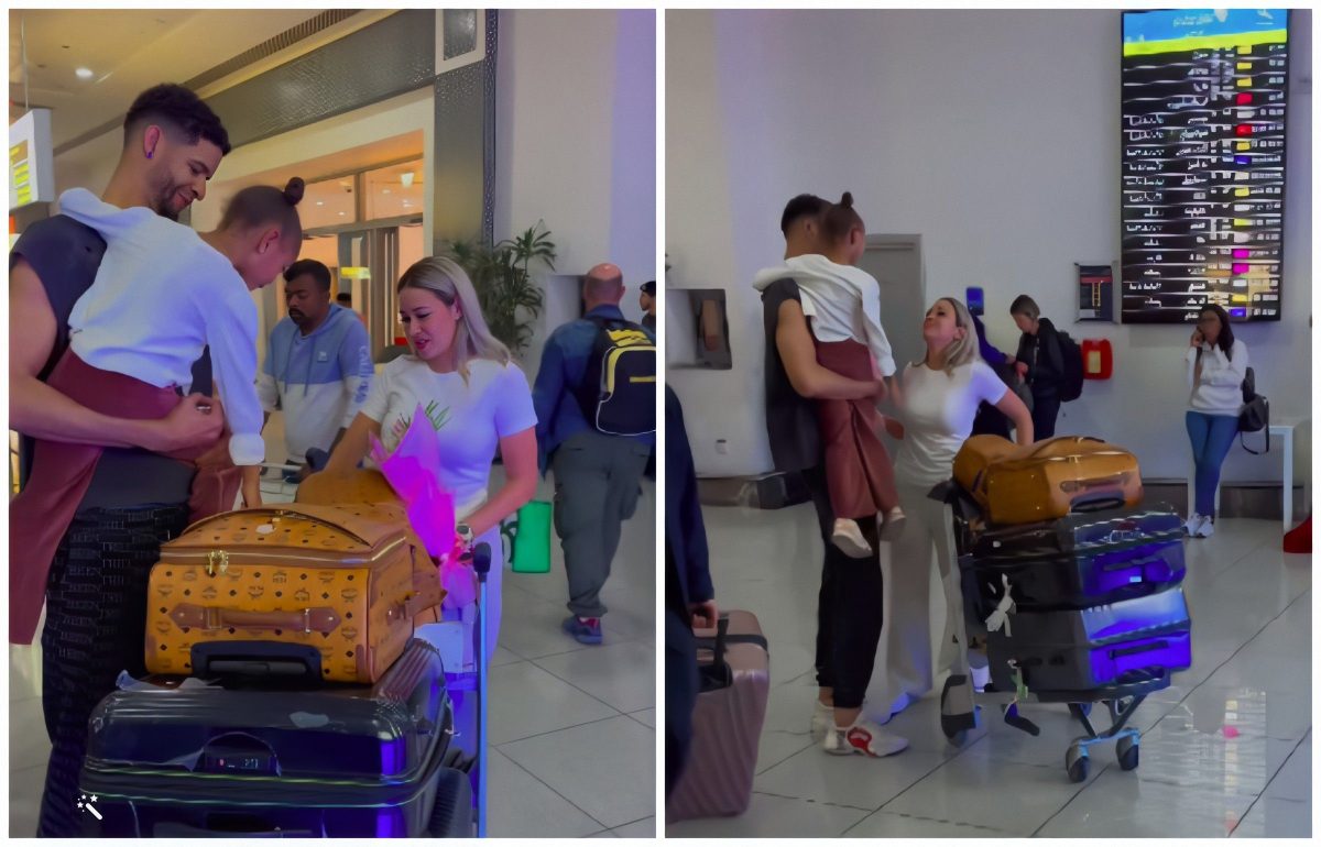 Iraisel y Daniela se reencuentran con Leo Leyva-Enhanced