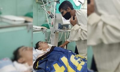 Joven de Holguín atacado con un machete es sometido a una traqueostomía