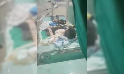 Joven de Holguín atacado con un machete recibe mala alimentación en el hospital