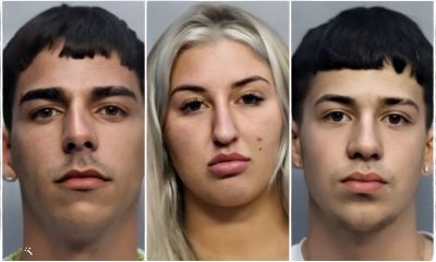 Jóvenes enfrentan 58 cargos por presunto robo de vehículos en el sur de Florida (2)