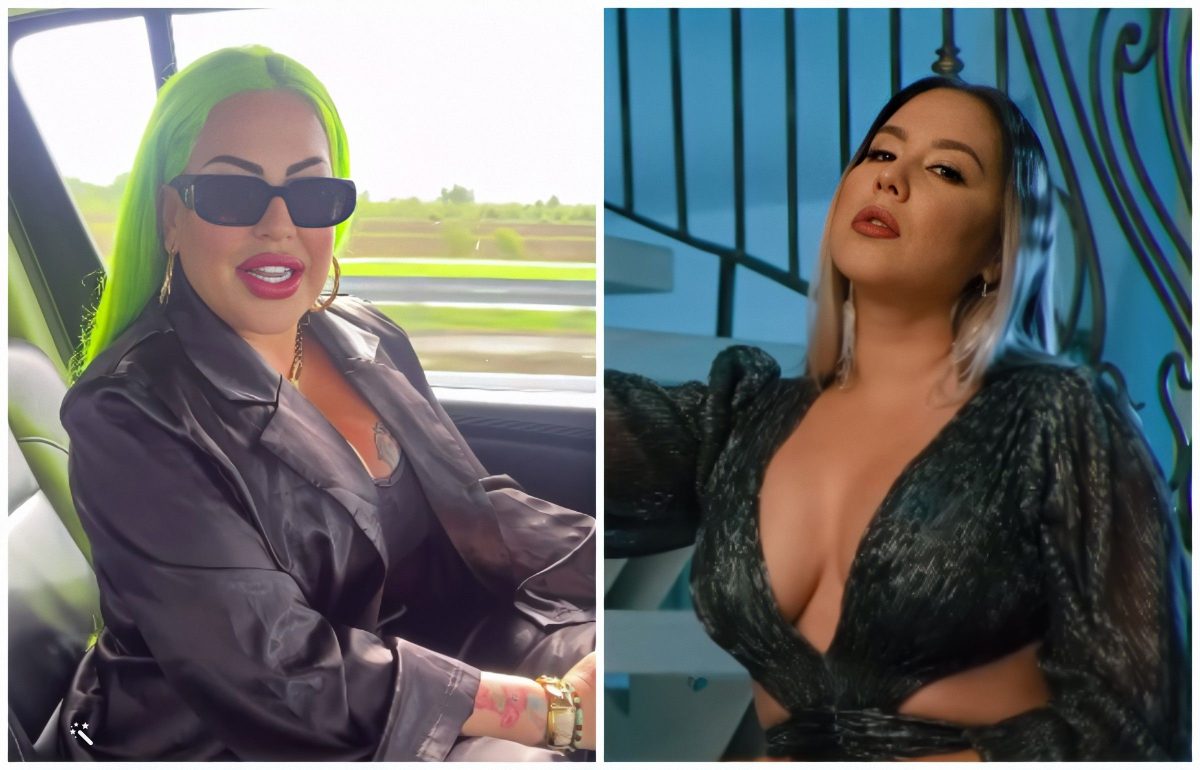 La Diosa de Cuba y Señorita Dayana-Enhanced