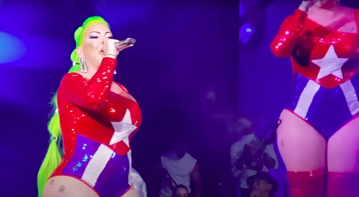 La Diosa en su primer concierto en EEUU