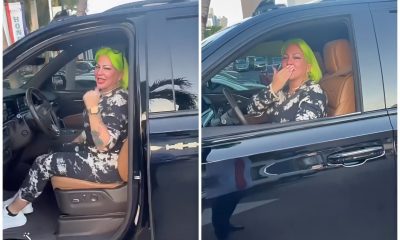 La Diosa ya tiene su carro