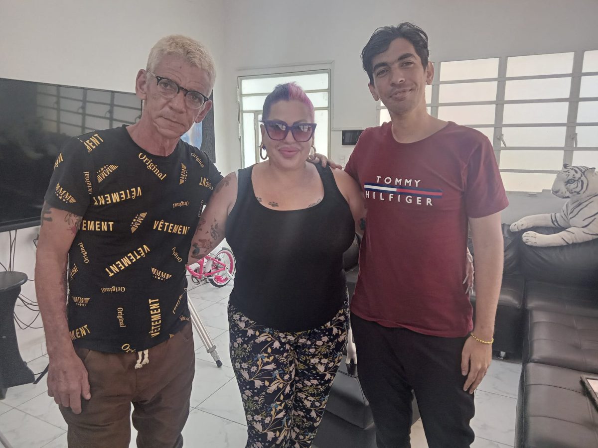 La última entrevista de la Diosa en Cuba