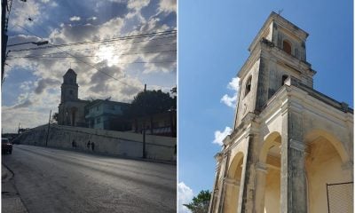 Ladrones acceden al Santuario Nacional Jesús Nazareno de La Habana en el inicio de la Semana Santa