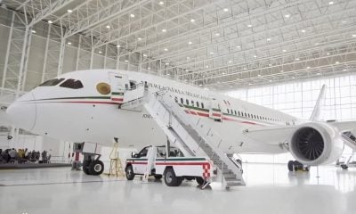 López Obrador vende el avión presidencial del gobierno de México a Tayikistán (2)