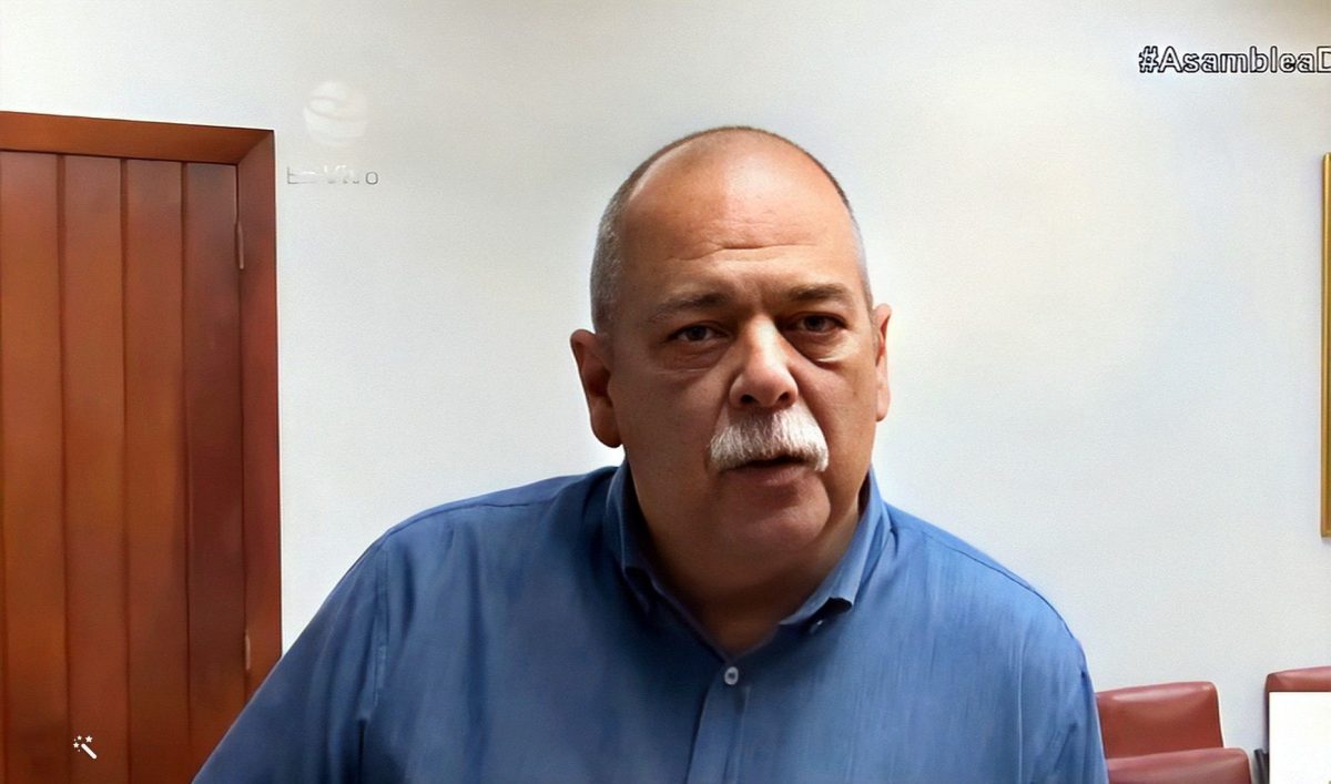 Ministro de Energía y Minas-Captura de pantalla-Canal Caribe-YouTube