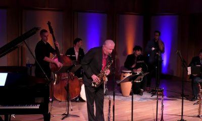 Músico cubano Paquito D'Rivera recibe premio