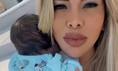 Nayer y su bebé-captura de pantalla-Instagram-Nayer