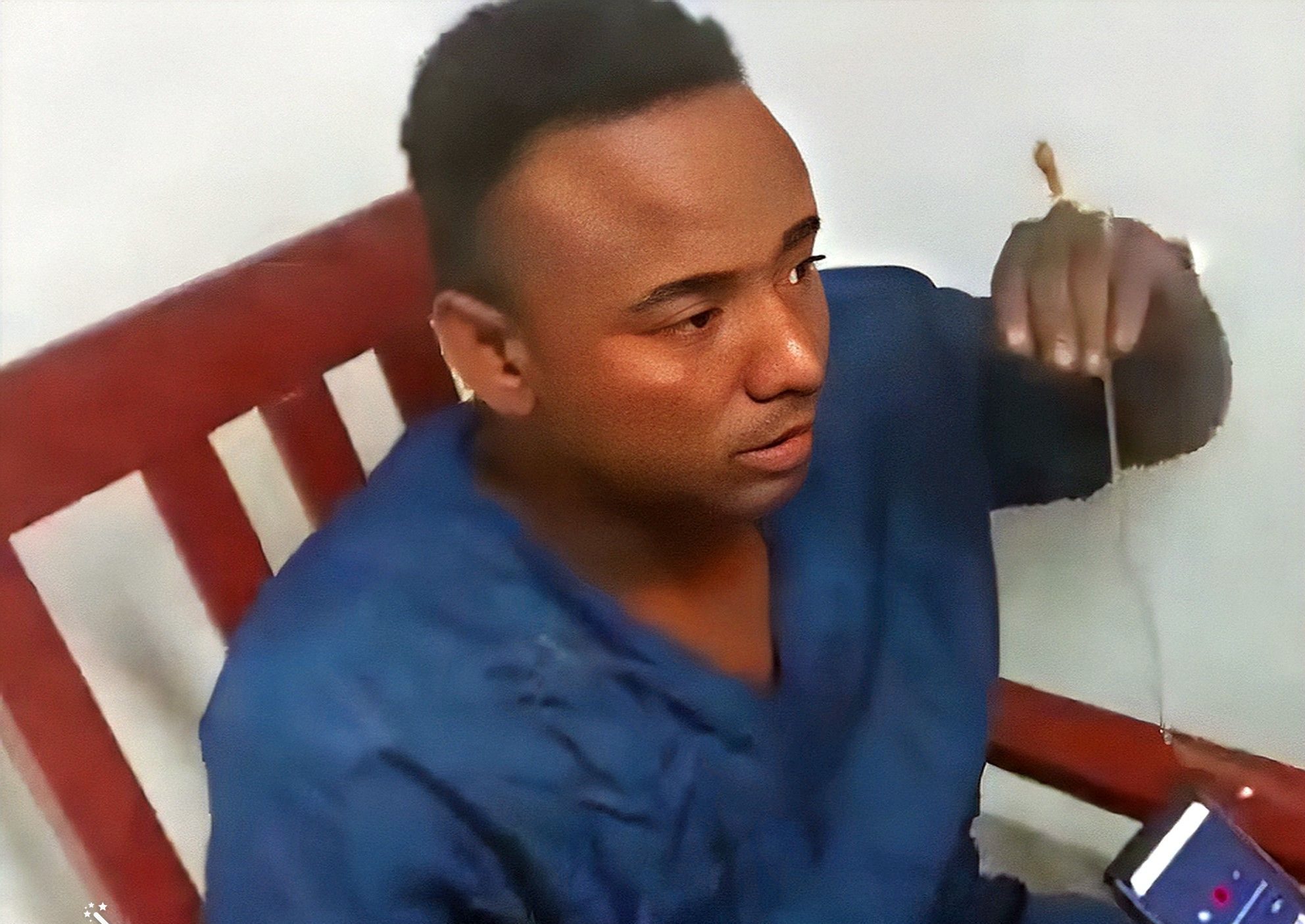 Obrero rescatado del derrumbe en la CTE Antonio Guiteras “Es como estar enterrado vivo”