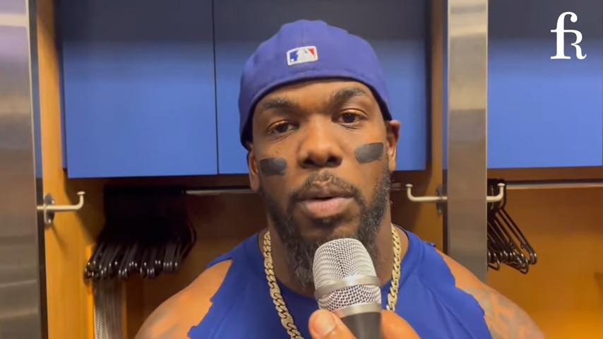 Pelotero cubano Adolis García logra impresionante marca en un juego de MLB