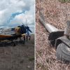 Piloto cubano sobrevive accidente aéreo Sancti Spíritus