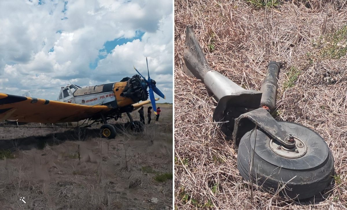 Piloto cubano sobrevive accidente aéreo Sancti Spíritus
